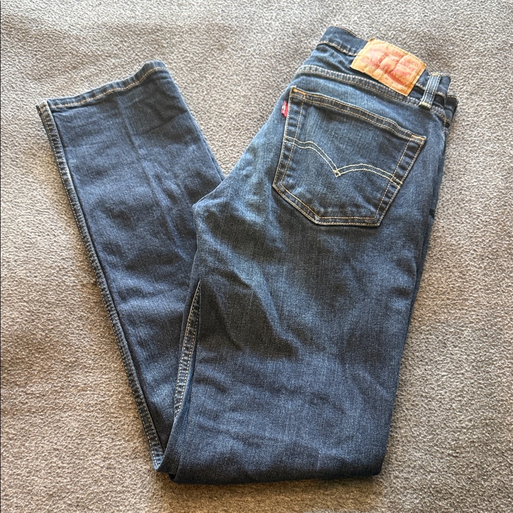 Levi's Dark Blue Slim Men's Jeans